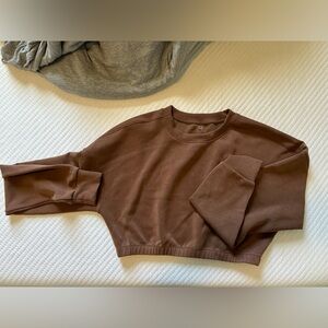 BuffBunny Luxe Crewneck